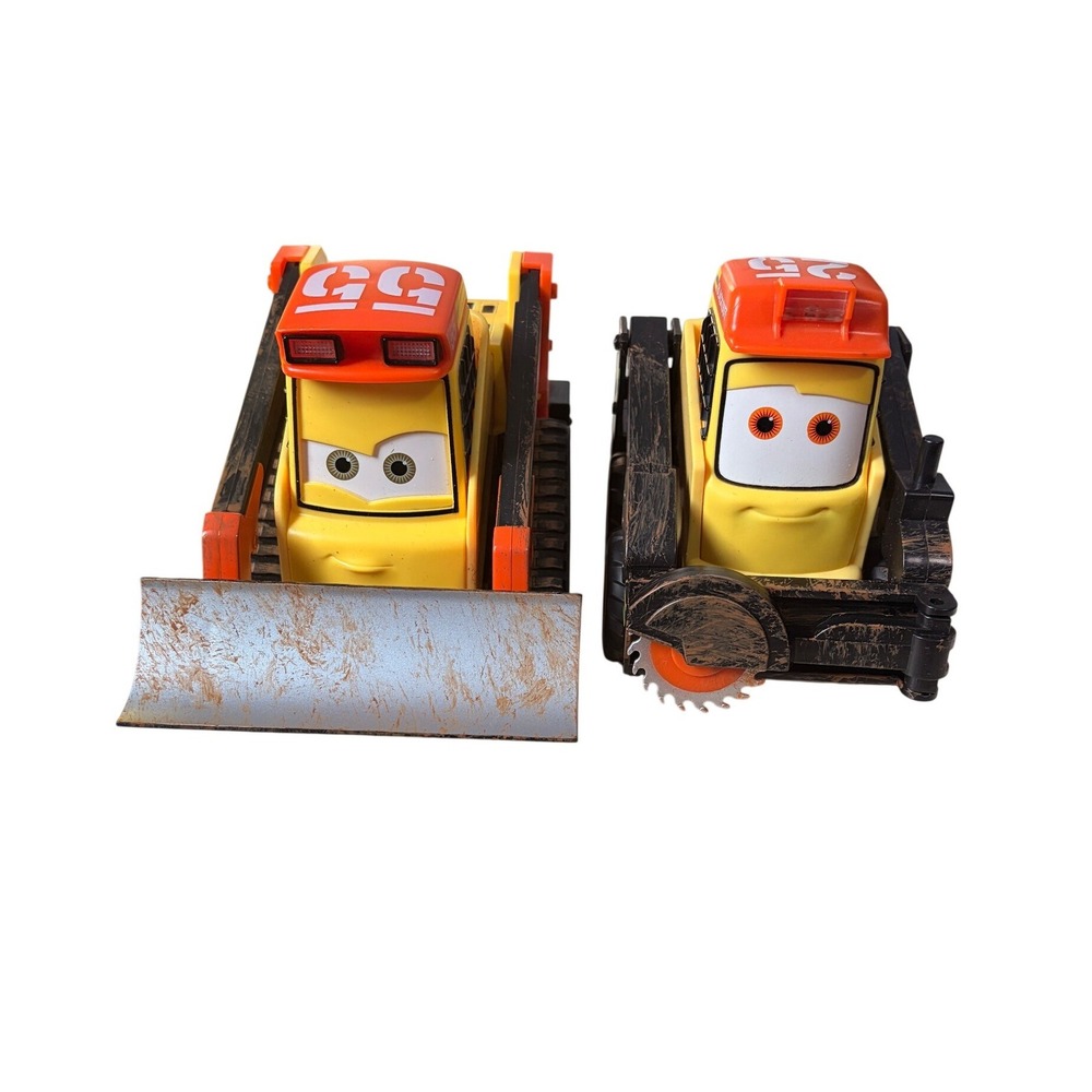 Disney Store Planes Fire & Rescue Avalanche & Blackout Smokejumpers Set talking